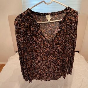 Roan and Ryan Printed Top